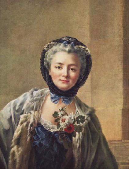 Francois-Hubert Drouais Portrat der Anne-Marie Francoise Dore china oil painting image